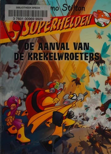 Cover image for De aanval van de Krekelwroeters