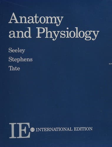 Cover image for Anatomy and physiology