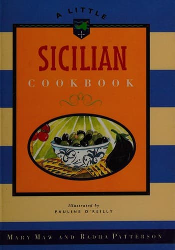 Cover image for A little Sicilian cookbook