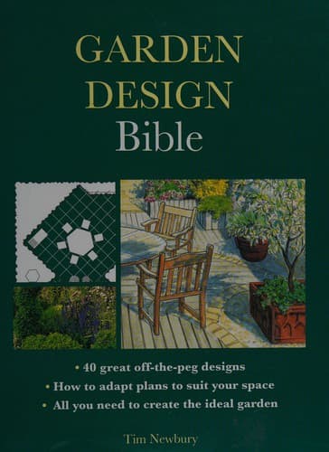 Cover image for Garden design bible
