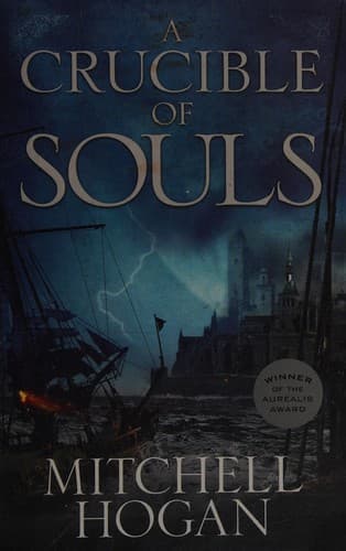 Cover image for A crucible of souls