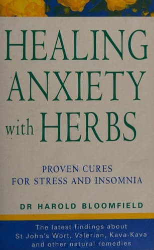 Cover image for Healing anxiety with herbs