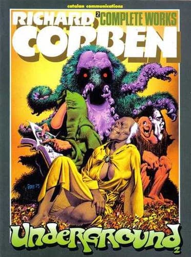 Cover image for Underground Two (Corben Complete Works Series)