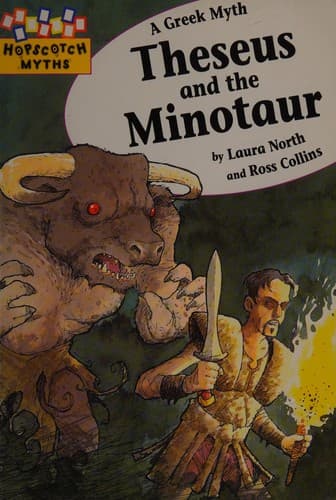 Cover image for Theseus and the minotaur