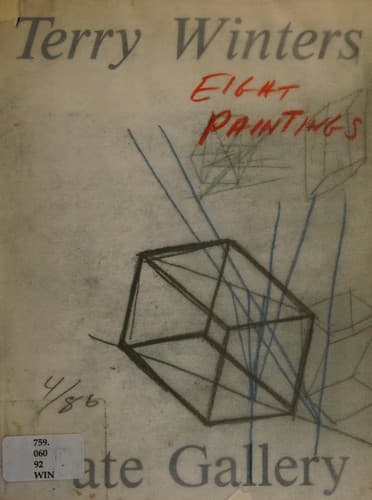 Cover image for Terry Winters