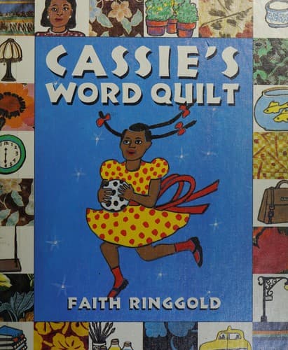 Cover image for Cassie's word quilt