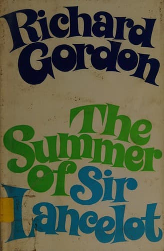 Cover image for The summer of Sir Lancelot