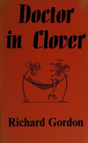 Cover image for Doctor in clover