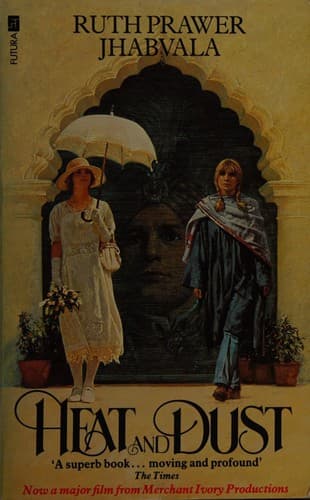 Cover image for Heat and dust