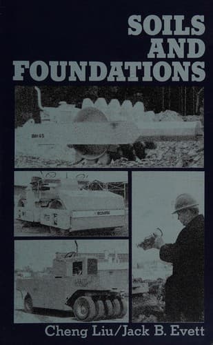Cover image for Soils and foundations