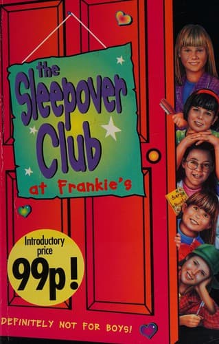 Cover image for Sleep over at Frankie's