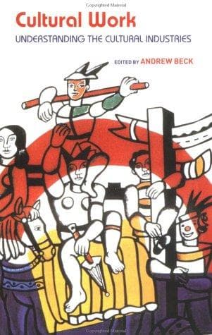 Cover image for Cultural work