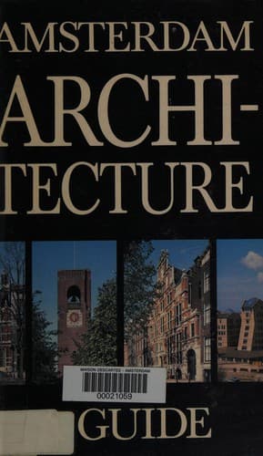 Cover image for Amsterdam architecture