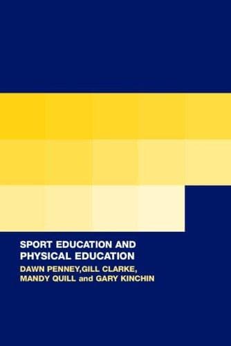 Cover image for Sport education