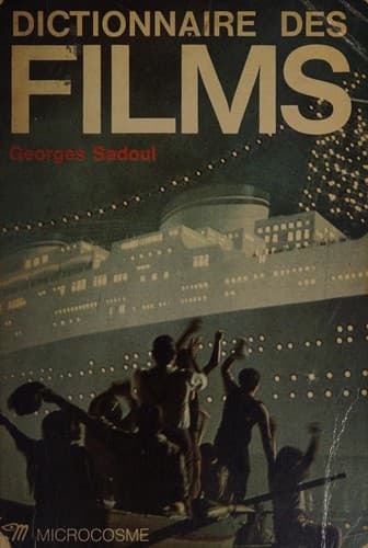 Cover image for Dictionnaire des films