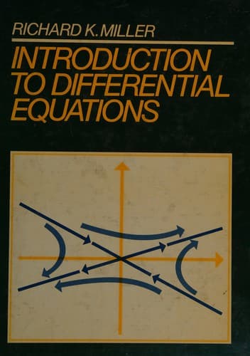 Cover image for Introduction to differential equations