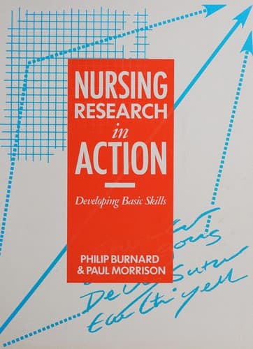Cover image for Nursing research in action