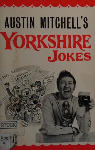 Cover image for Austin Mitchell's Yorkshire jokes