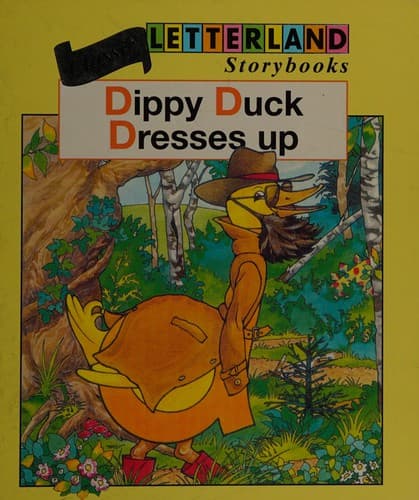 Cover image for Dippy Duck dresses up