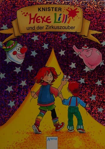 Cover image for Hexe Lilli und der Zirkuszauber