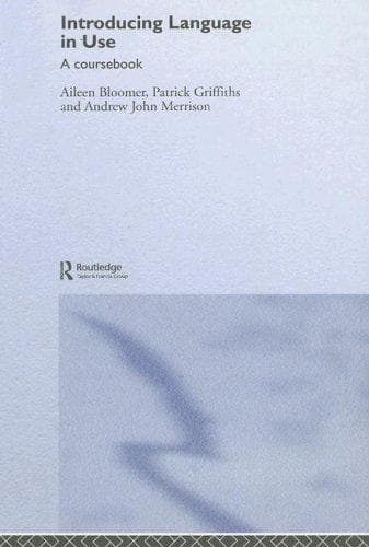 Cover image for Introducing Language in Use
