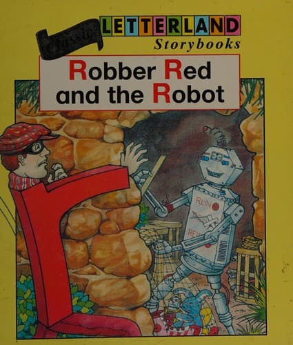 Cover image for Robber Red and the robot