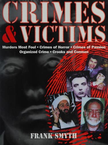 Cover image for Crimes and victims