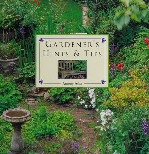 Cover image for Gardener's hints & tips