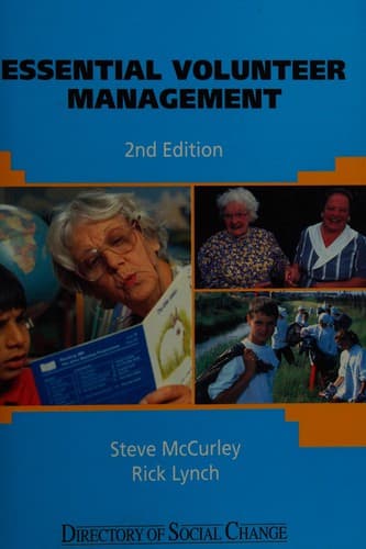 Essential volunteer management