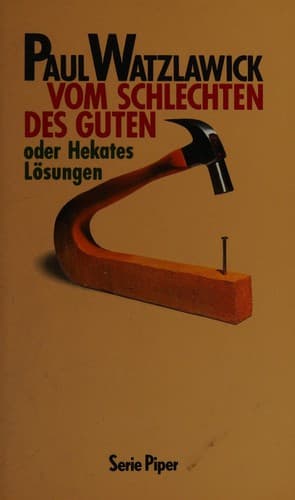 Cover image for Vom Schlechten des Guten oder Hekates Lösungen