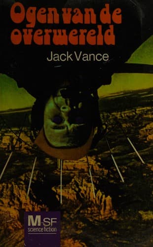 Cover image for De ogen van de overwereld