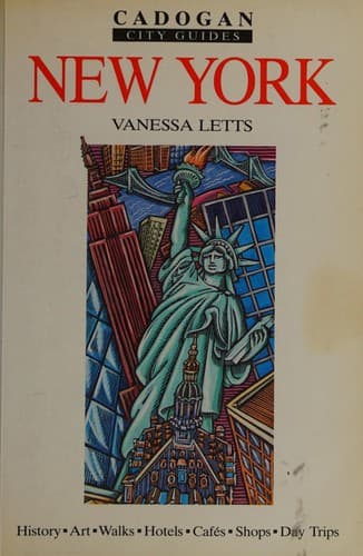 Cover image for New York