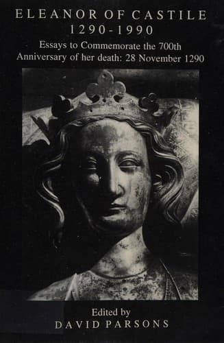 Cover image for Eleanor of Castile, 1290-1990