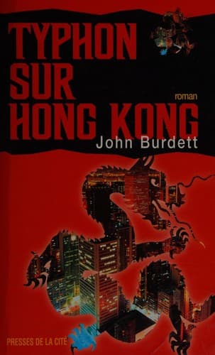 Cover image for Typhon sur Hong Kong