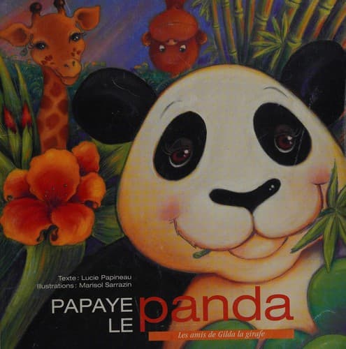 Cover image for Papaye le panda