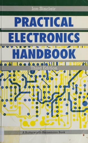 Cover image for Practical electronics handbook