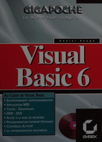 Cover image for Visual Basic 6