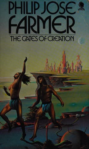 Cover image for The gates of creation