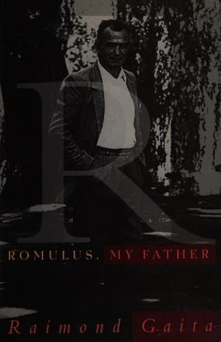 Cover image for Romulus, my father