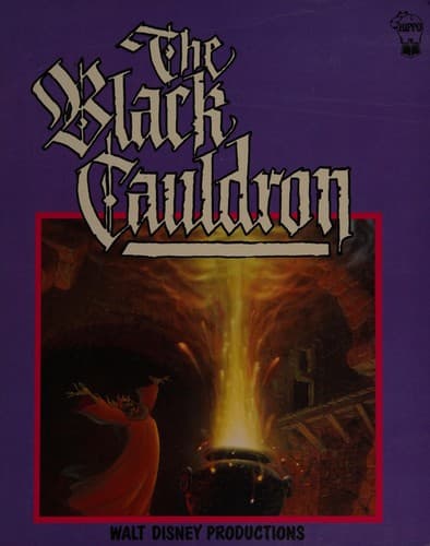 Cover image for The black cauldron