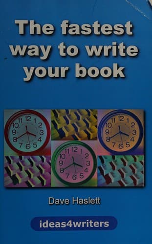 Cover image for The fastest way to write your book