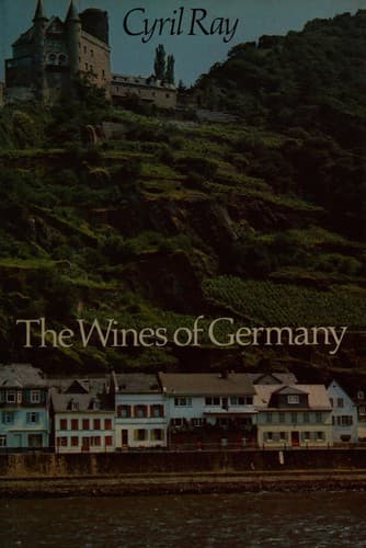 Cover image for The wines of Germany