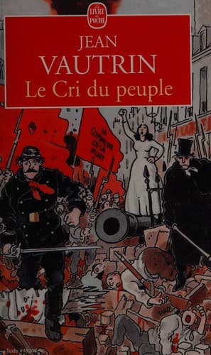 Cover image for Le cri du peuple