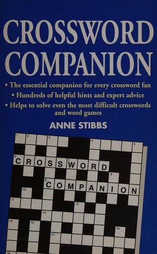 Cover image for Crossword companion