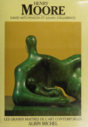 Cover image for Henry Moore