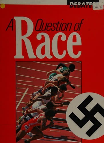 Cover image for A question of race