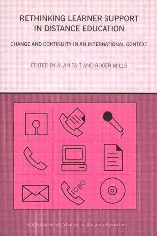 Cover image for Rethinking Learner Support in Distance Education
