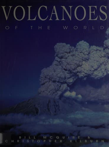 Cover image for Volcanoes of the world