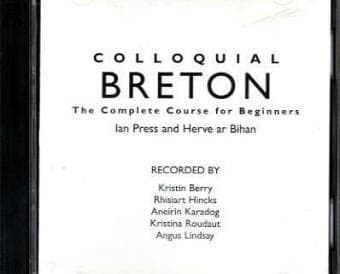 Cover image for Colloquial Breton