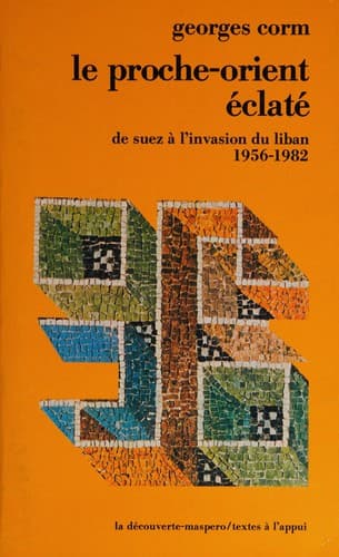 Cover image for Le Proche-Orient éclaté